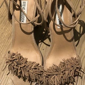 Steve Madden Beige High Heels